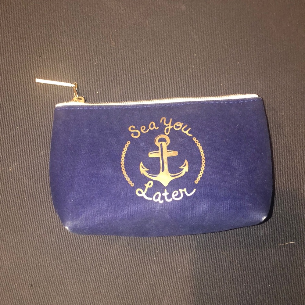 Mini Pouch for make-up cards coins etc